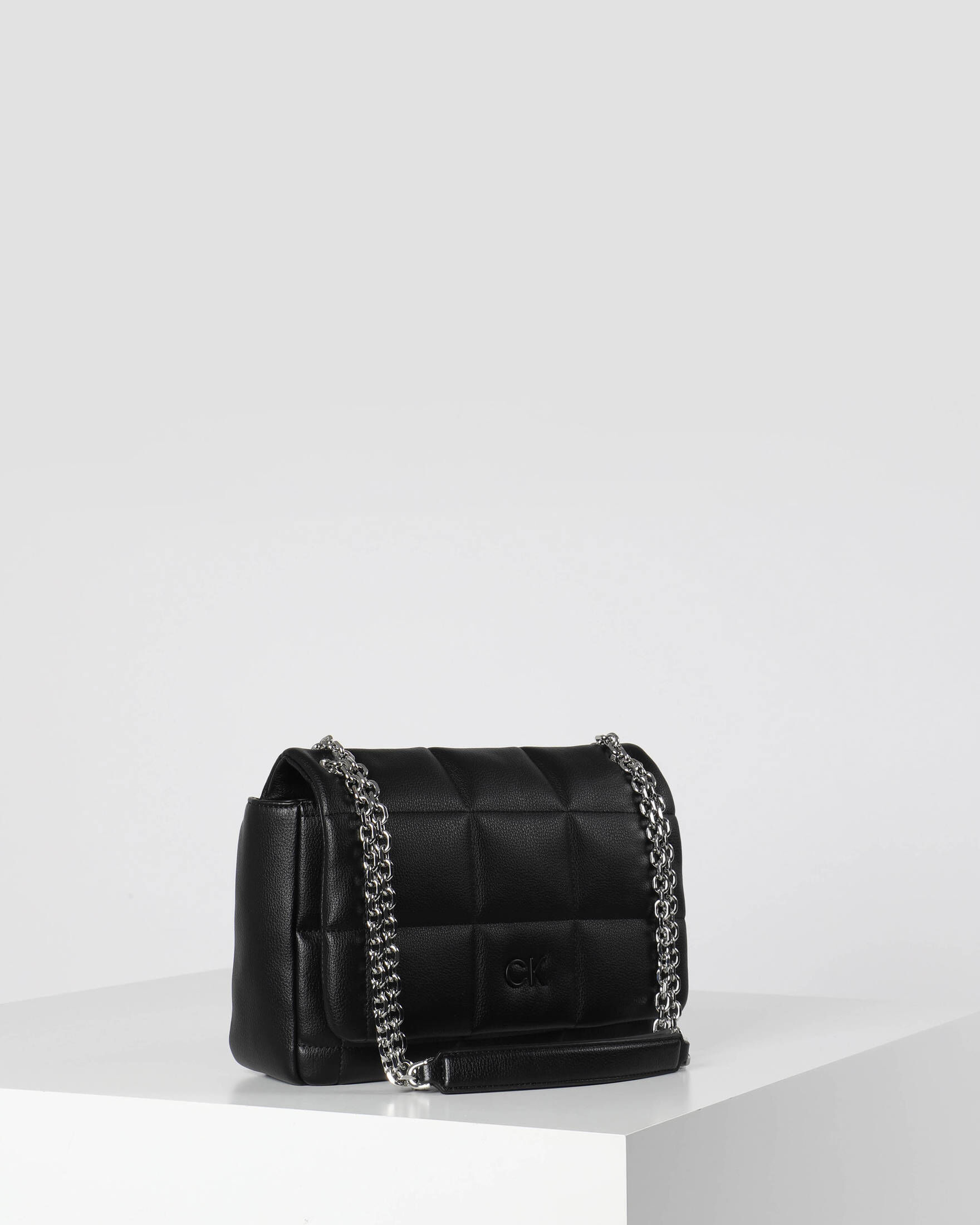 CALVIN KLEIN| Damen Schultertasche SQUARE QUILT CONV SHOULDER BAG