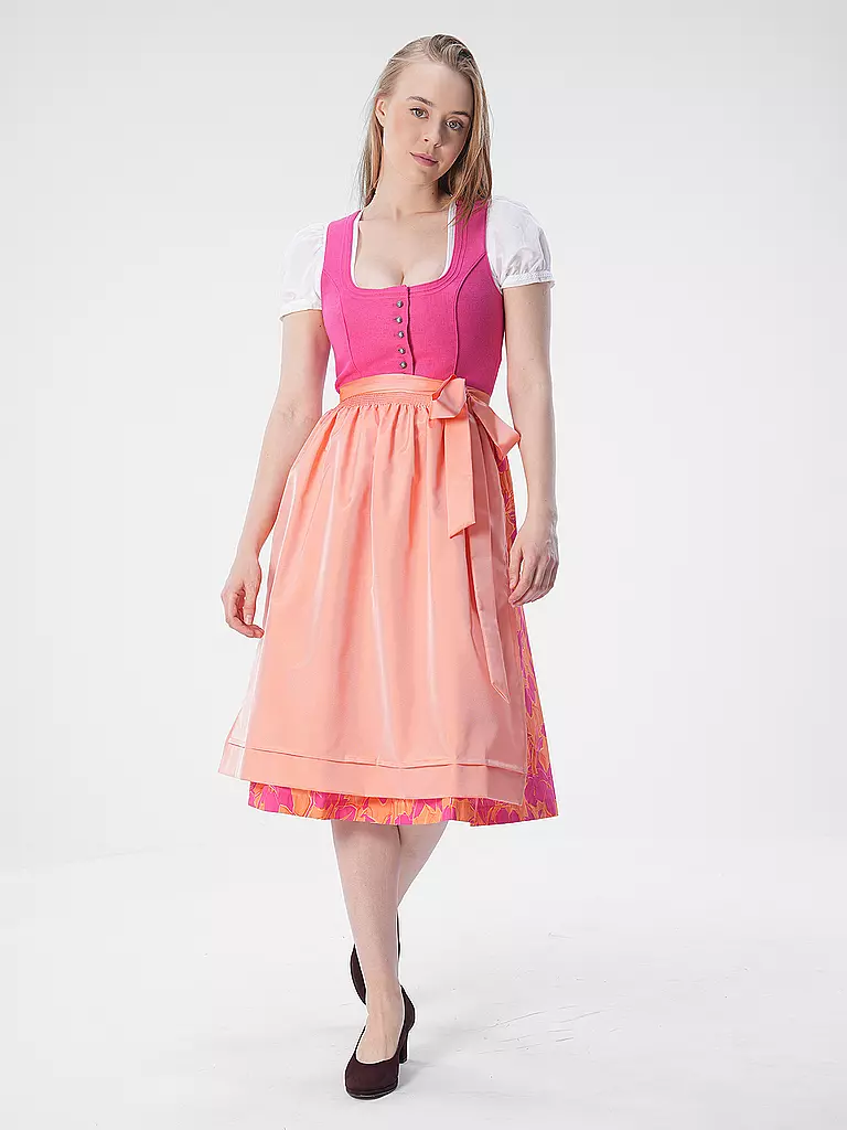 WENGER Dirndl LOTTA rosa