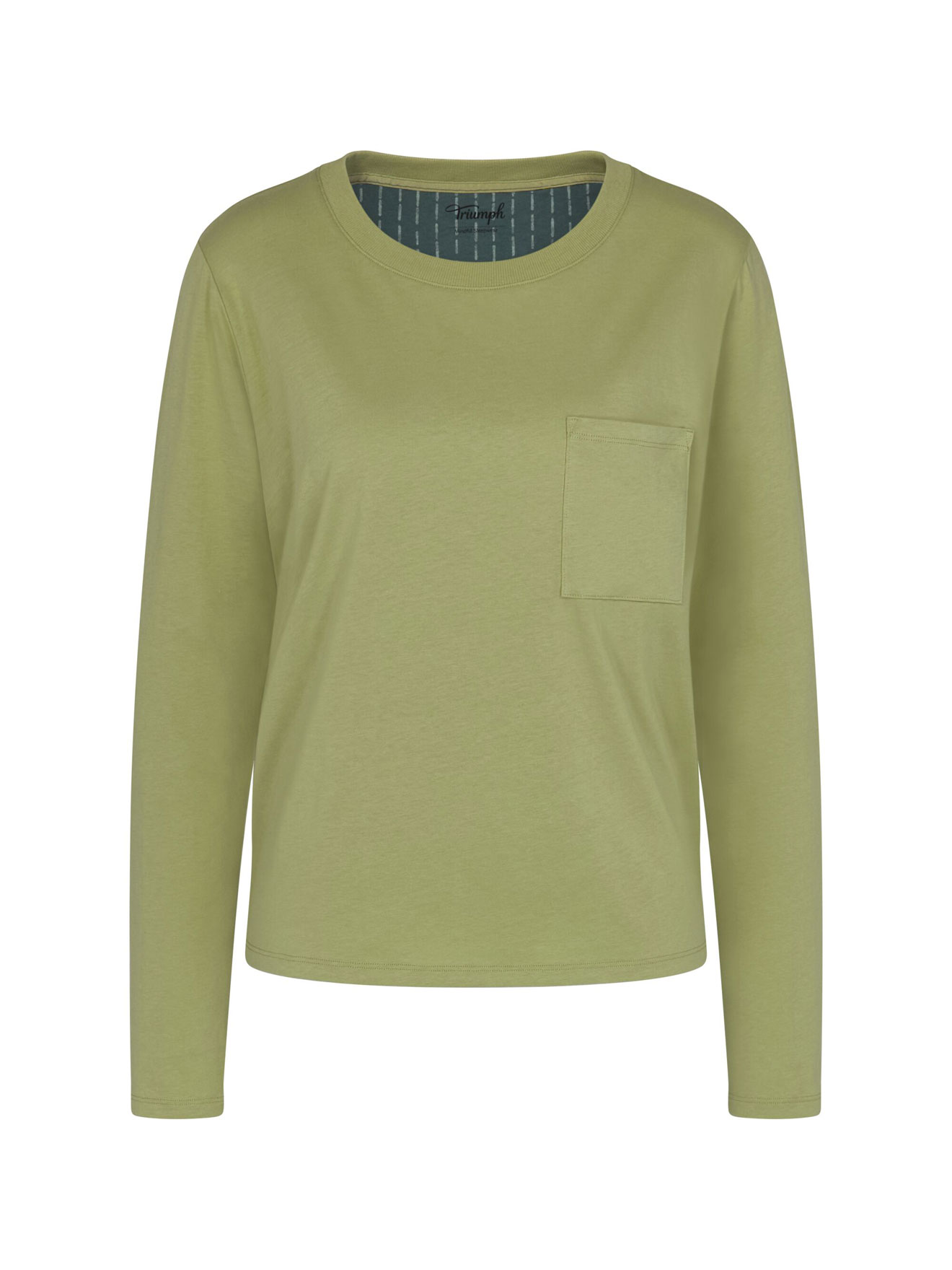 Tee-shirt Mix & Match Top Chest Pocket