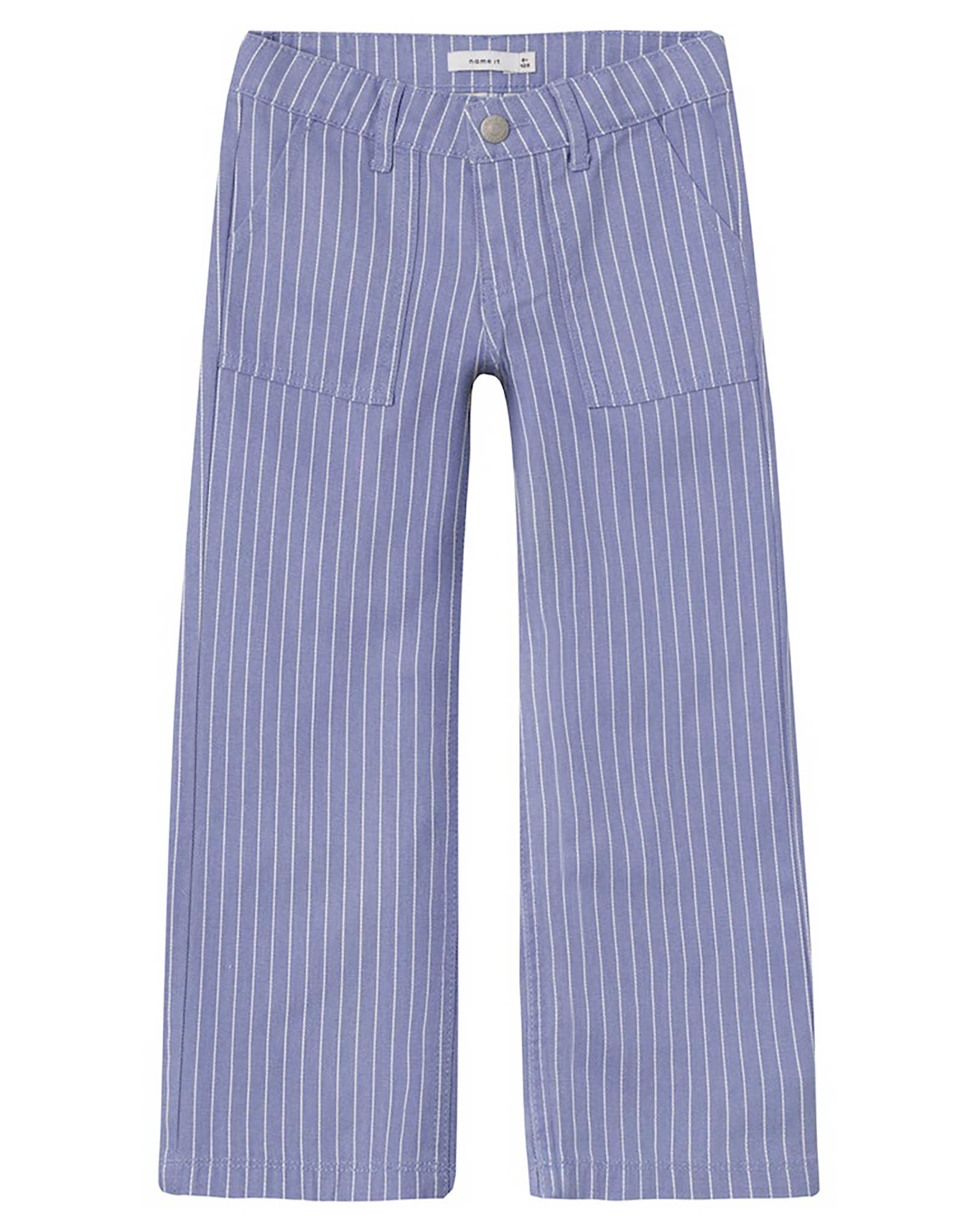 Twill-Hose NKFBELLA WIDE STRIPES 4161 in easter egg