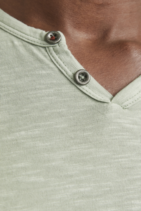 Jack & Jones groene heren t-shirt