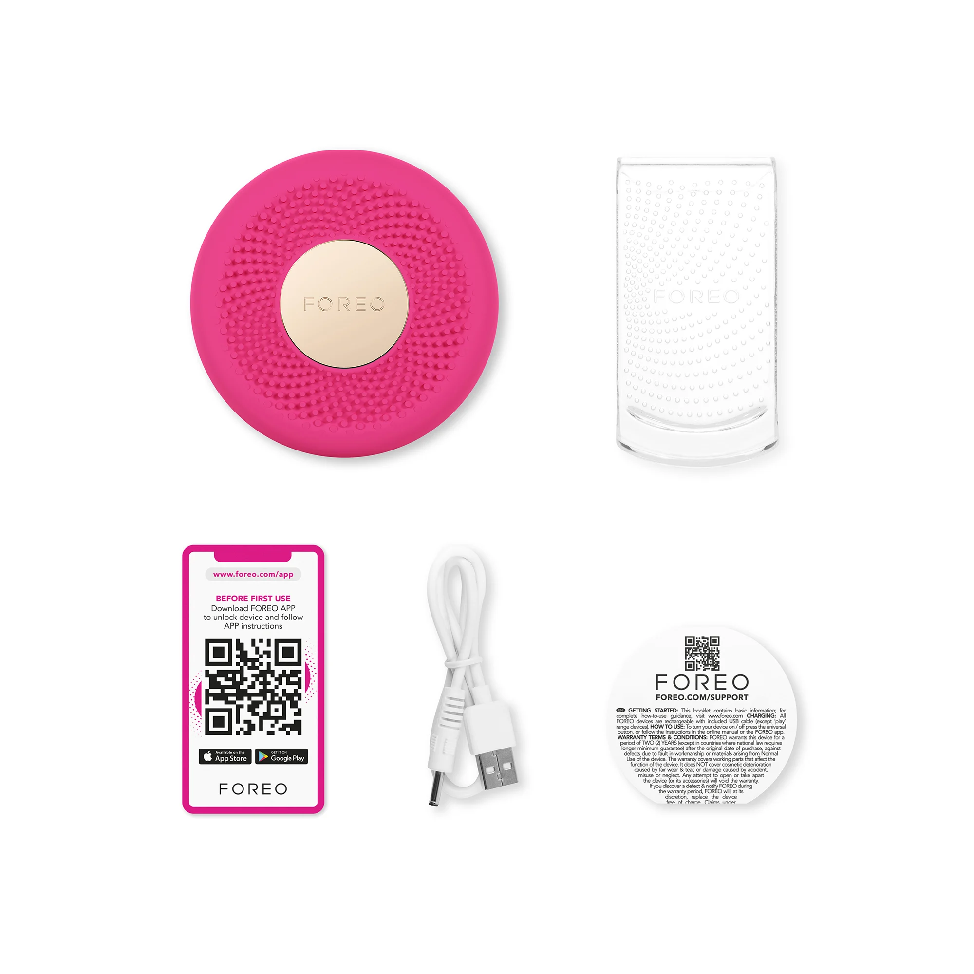 UFO(TM) mini 3 Fuchsia |
