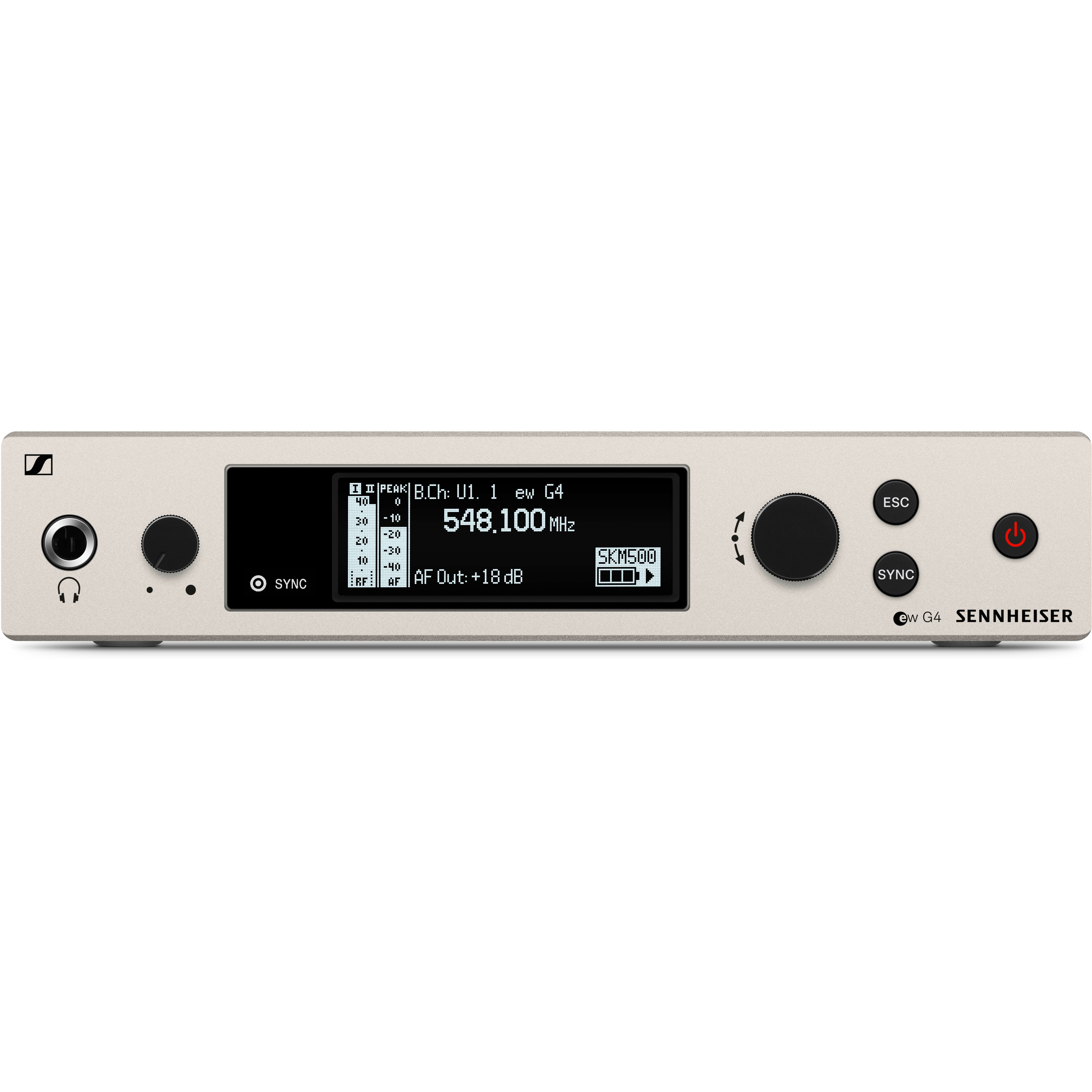 Sennheiser ew 500 G4-MKE2-AW+ draadloze dasspeld (470-558 MHz)