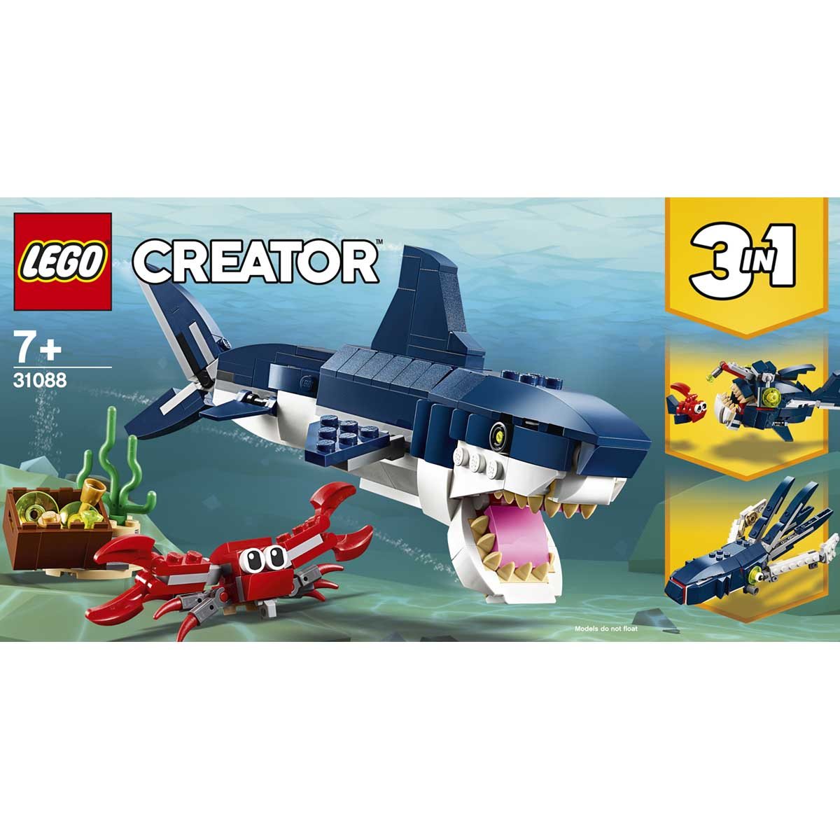 LEGO Creator Deep Sea Creatures: 31088: 31088