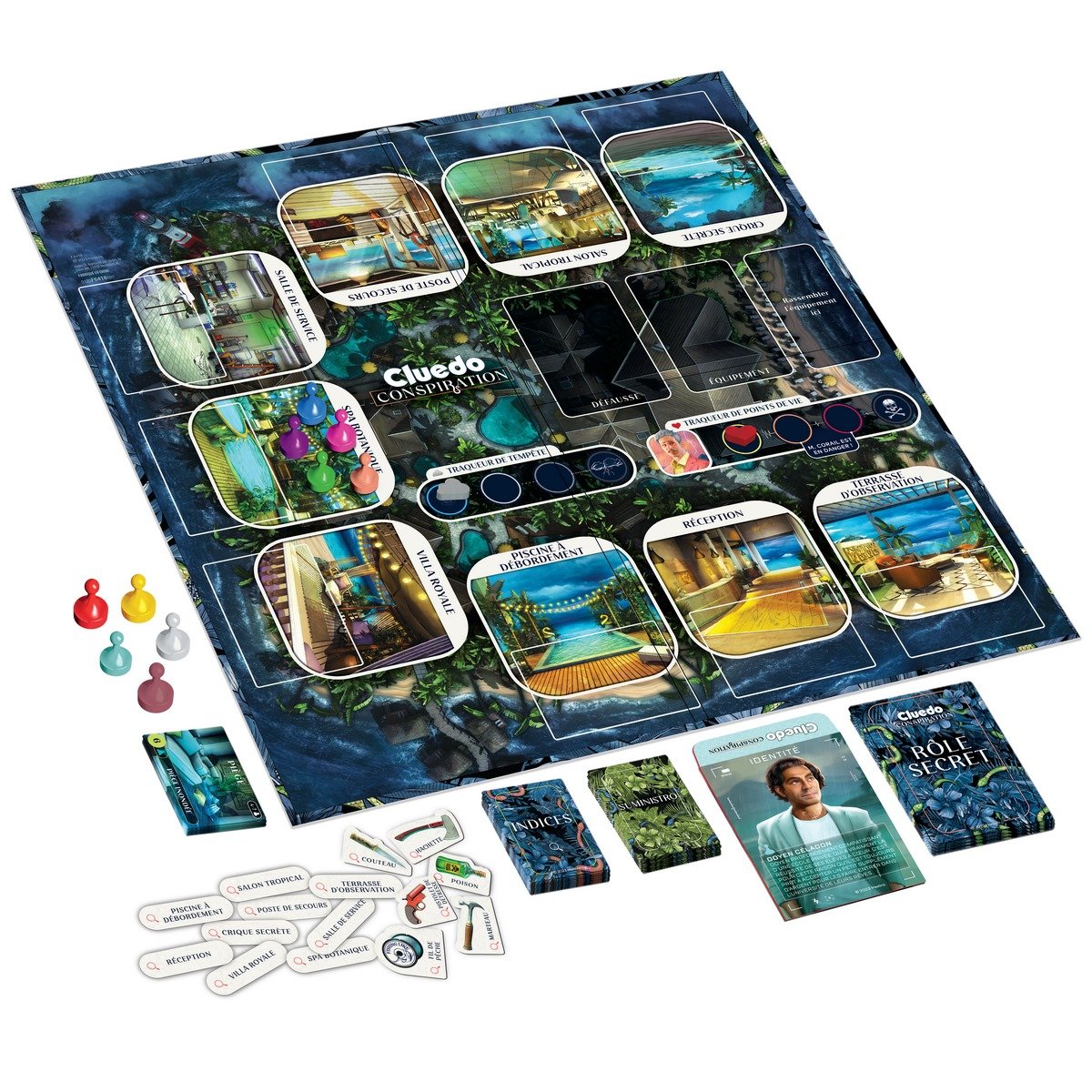 Cluedo conspiration