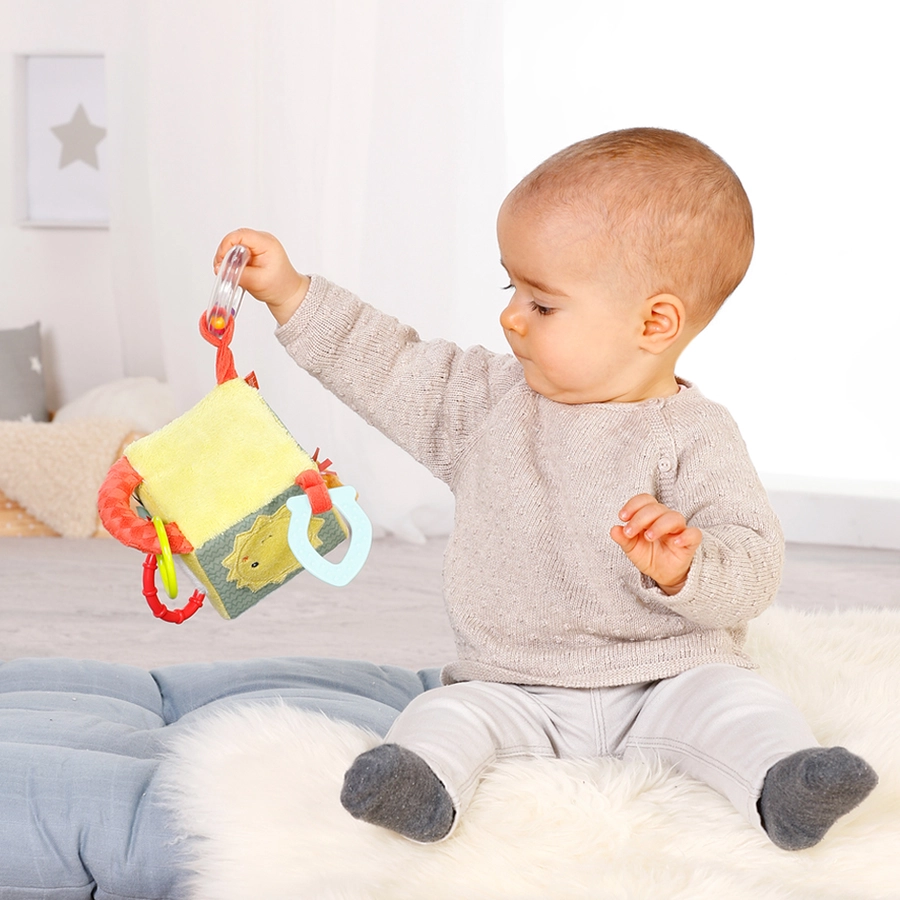 fehn® Activity-Würfel Happy Dino