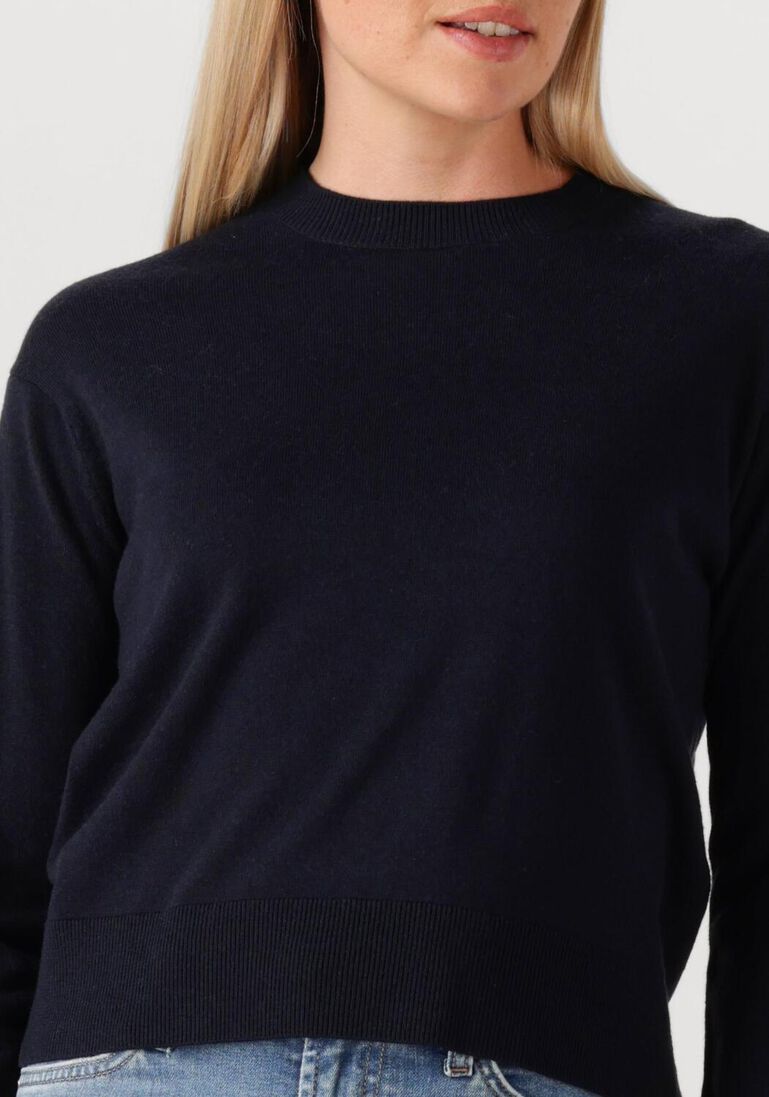 donkerblauwe max mara trui eco
