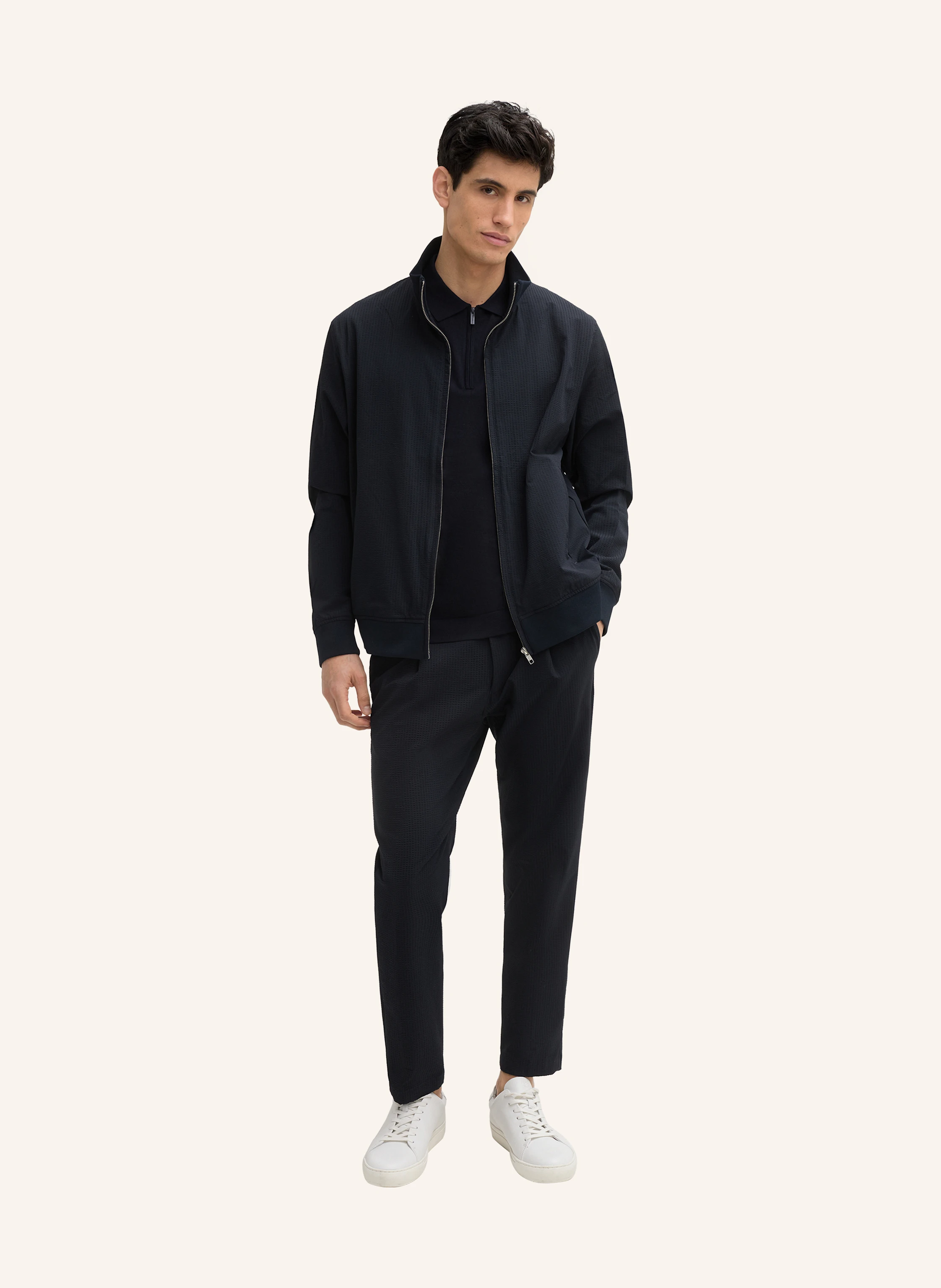 STRELLSON Bundfaltenhose LUI