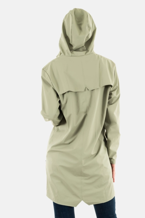 Blousons et vestes rains long jacket 08 earth