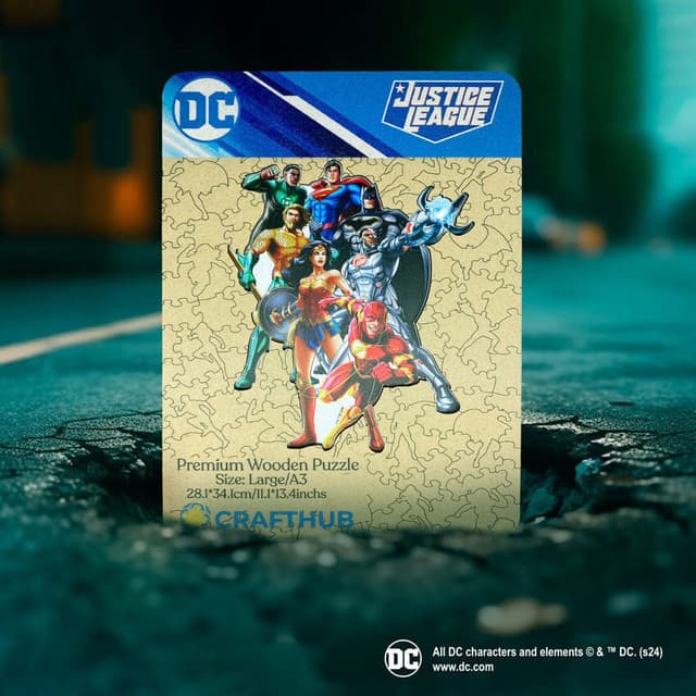Crafthub Justice League puslespil (legends)