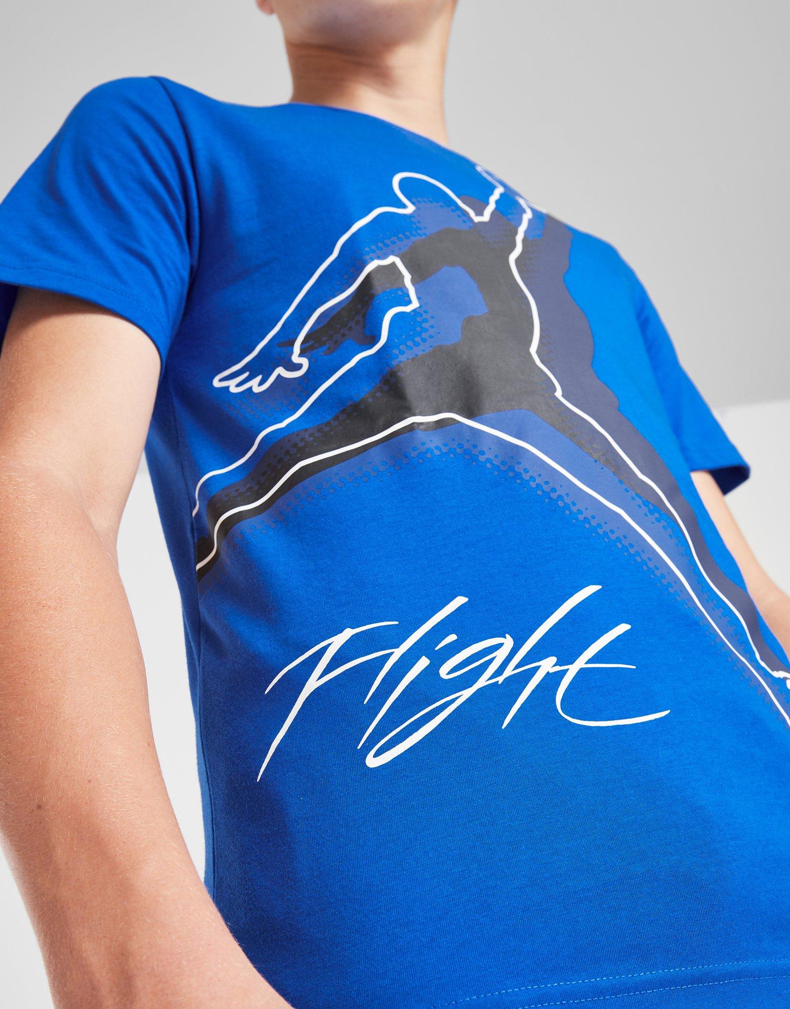 Jordan T-shirt Flight Outline Junior