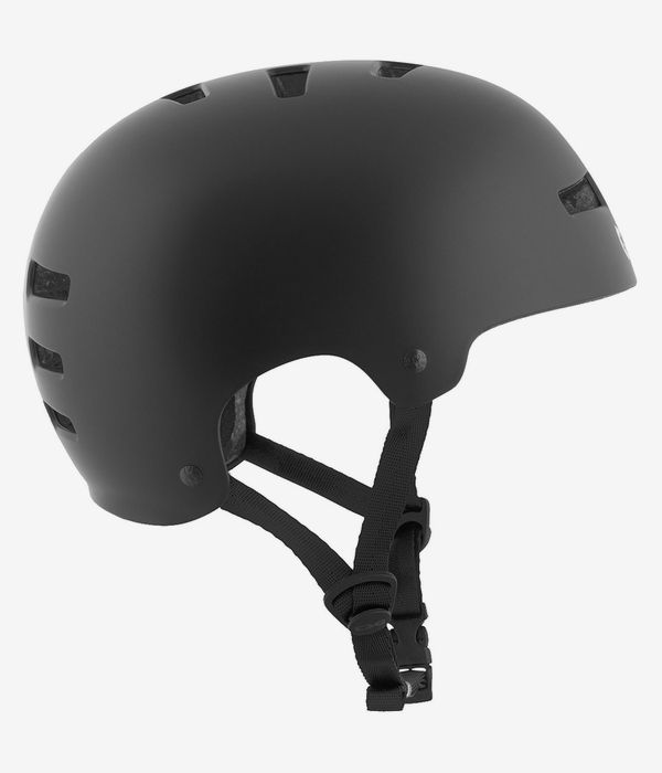 TSG Evolution-Solid-Colors Helm (satin black)