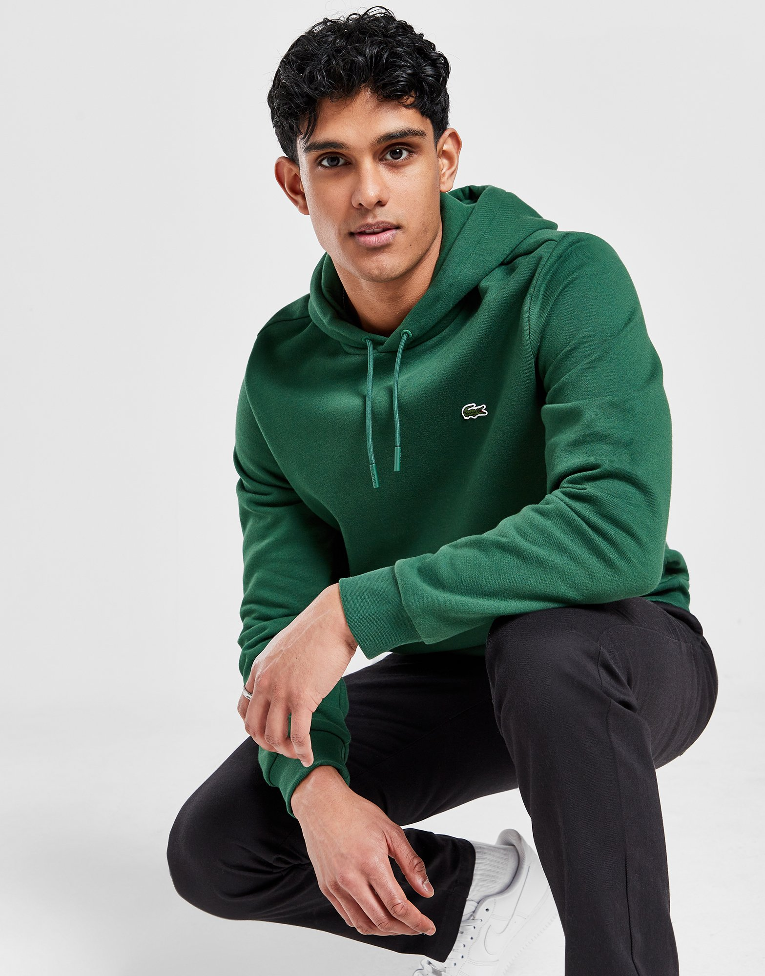 Lacoste Sweat à capuche Core  Homme