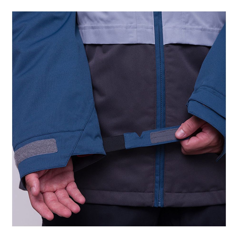686 SMARTY® 3-IN-1 FORM - Veste ski Homme orion blue colorblock