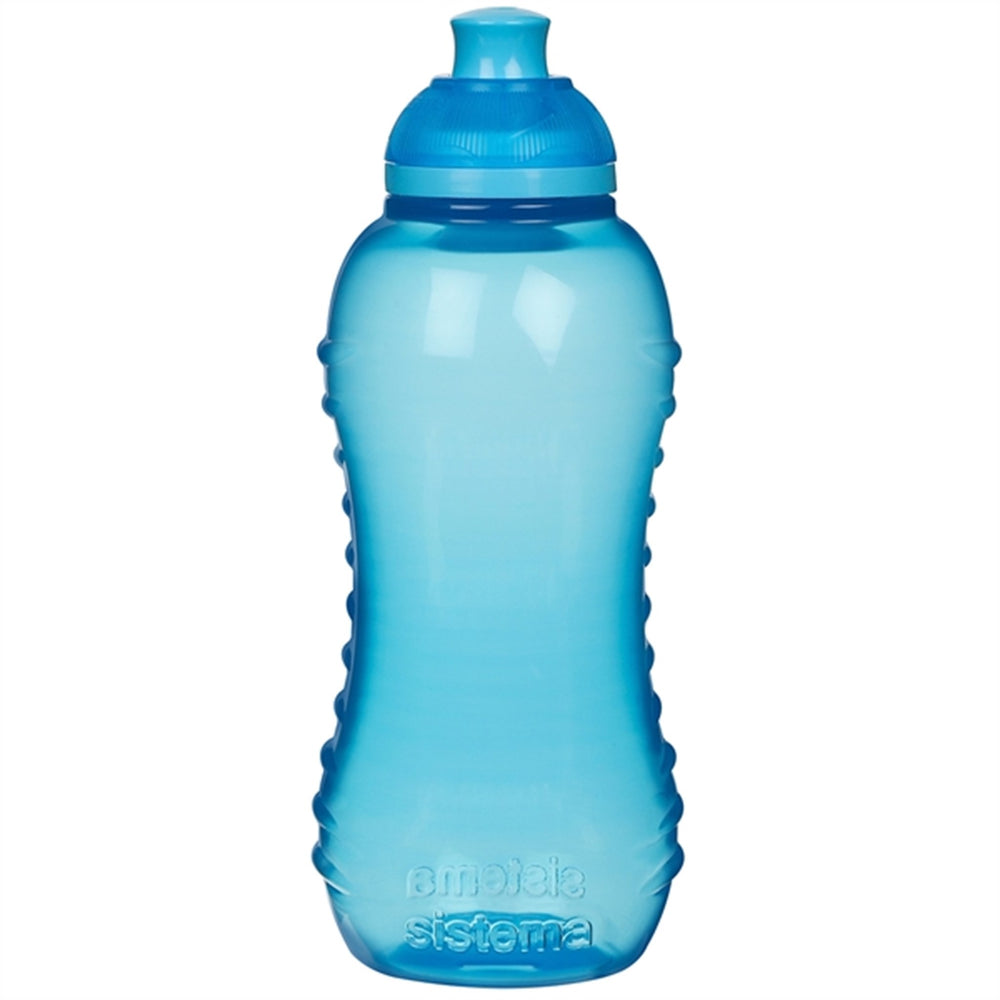 Køb Sistema Twist 'n' Sip Drikkedunk 330 ml Blå