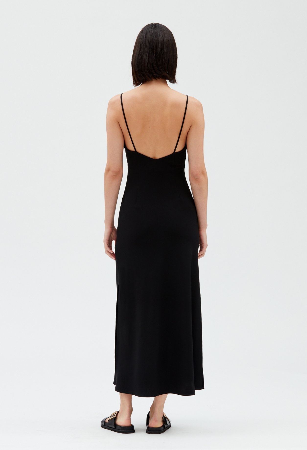 Robe longue anneau