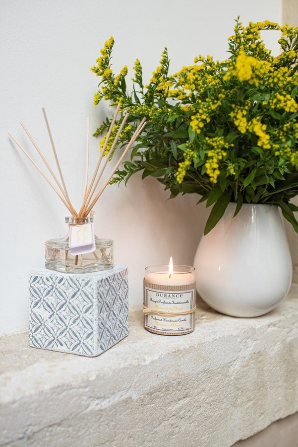 Durance Reed Diffuser Mimosa In Bloom 100ml