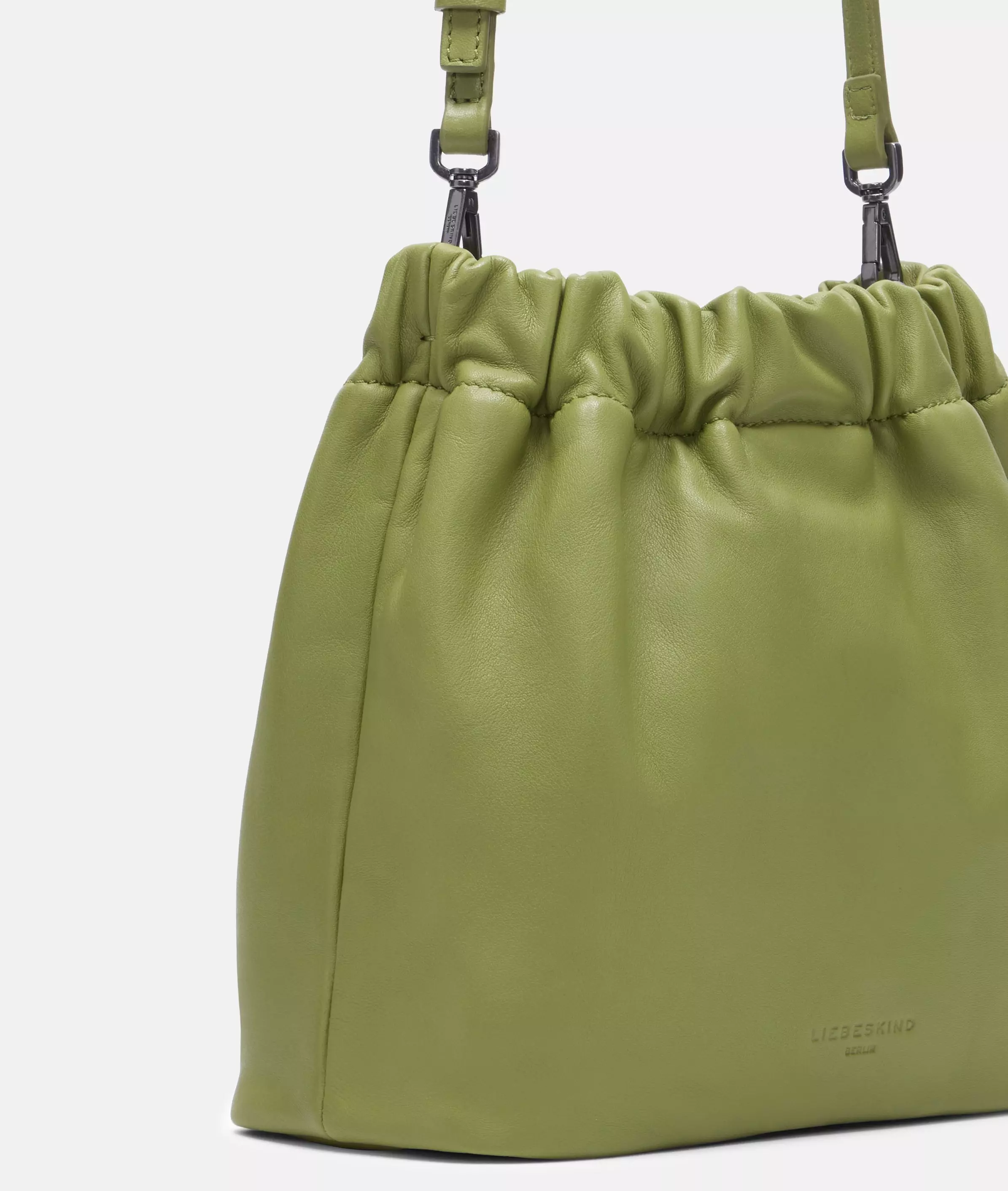 Cloud II Hobo S Handy hobo bag made from naturally grained leather