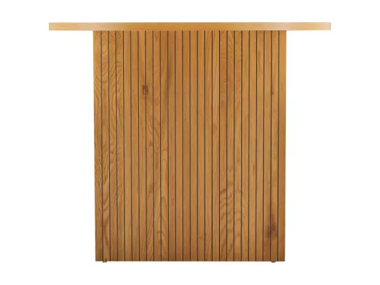 Table à manger GOYA finition chêne - 180x90 cm - Bois