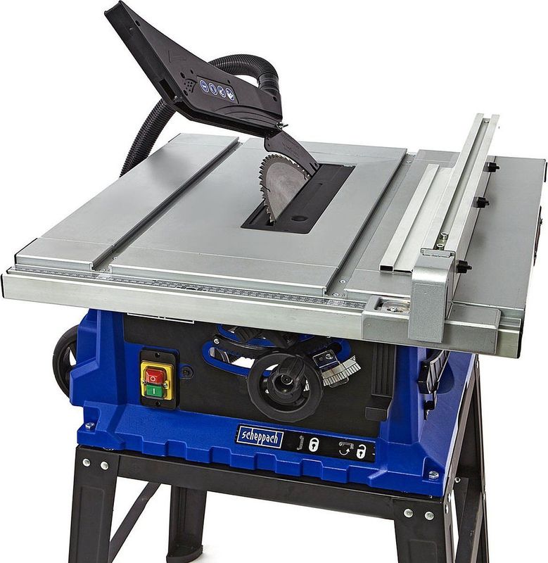 Scheppach - HS105 - Zaagtafel - 2000 W - Ø 255 mm - met Onderstel