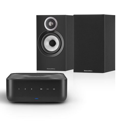 Koop Denon Home Amp   Bowers & Wilkins 607 S3 Stereosysteem voor TV | 5 Jaar Garantie