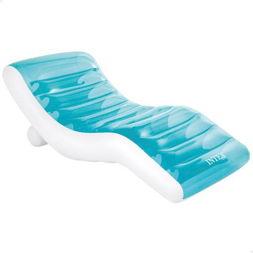 Espreguiçadeira inflável premium Intex para piscina