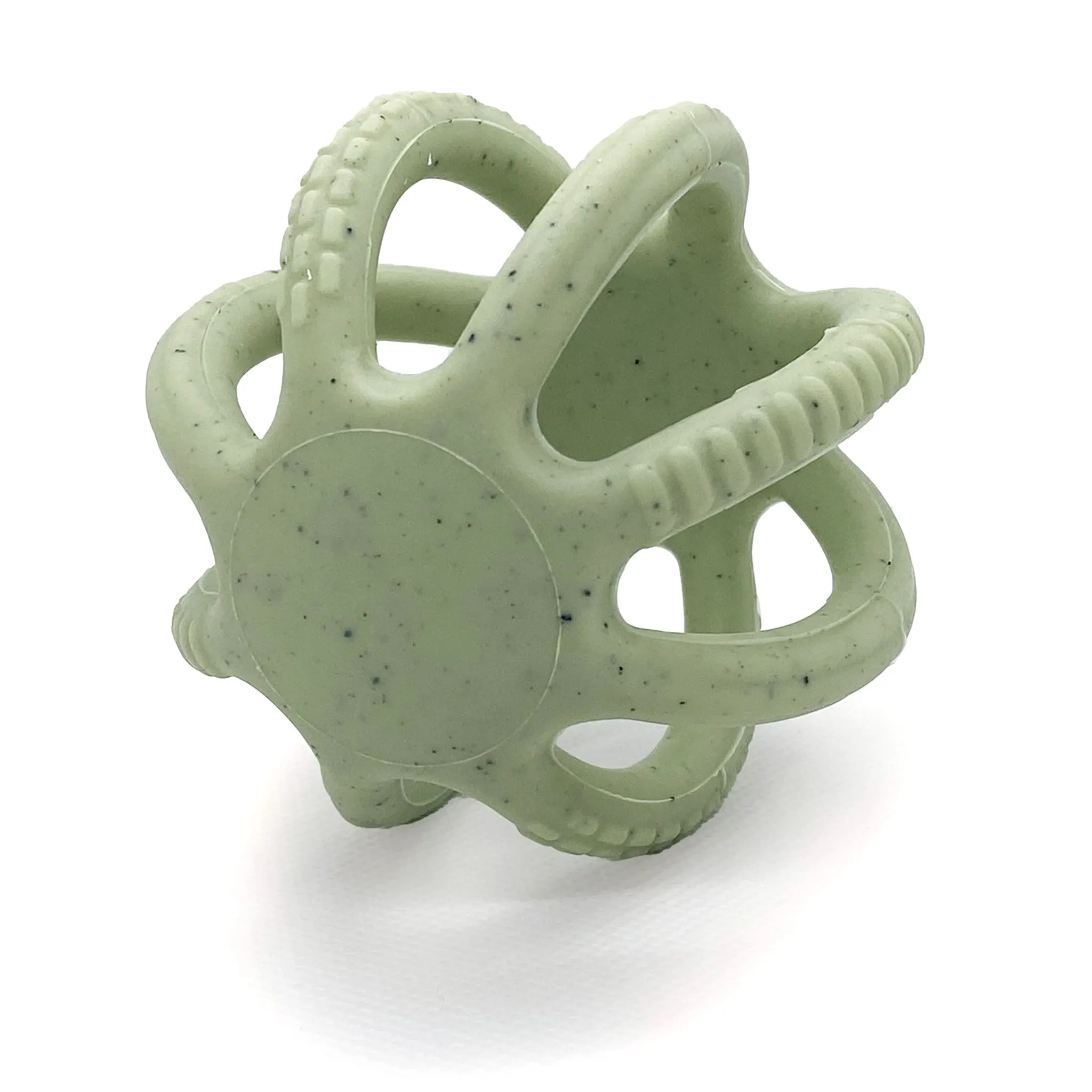 Kushies Jouet de Dentition Balle - Vert