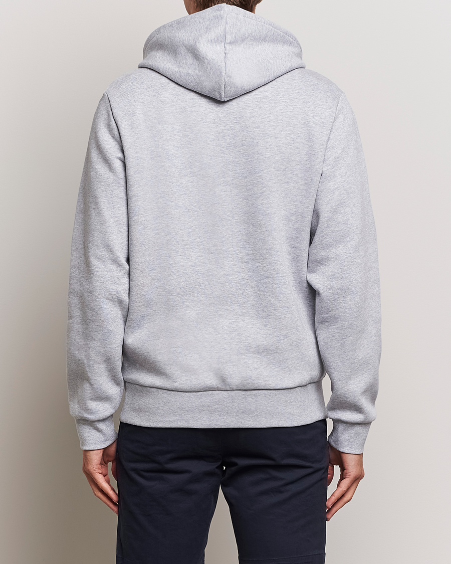 Lacoste Hoodie Silver Chine