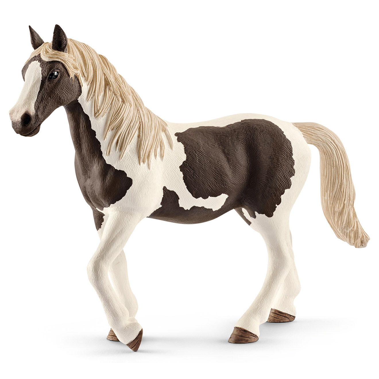 Schleich Jument Pinto multicolore