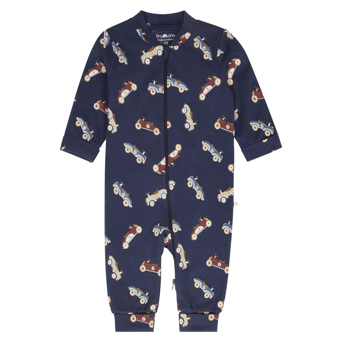 Pyjamas heldrakt med bilprint