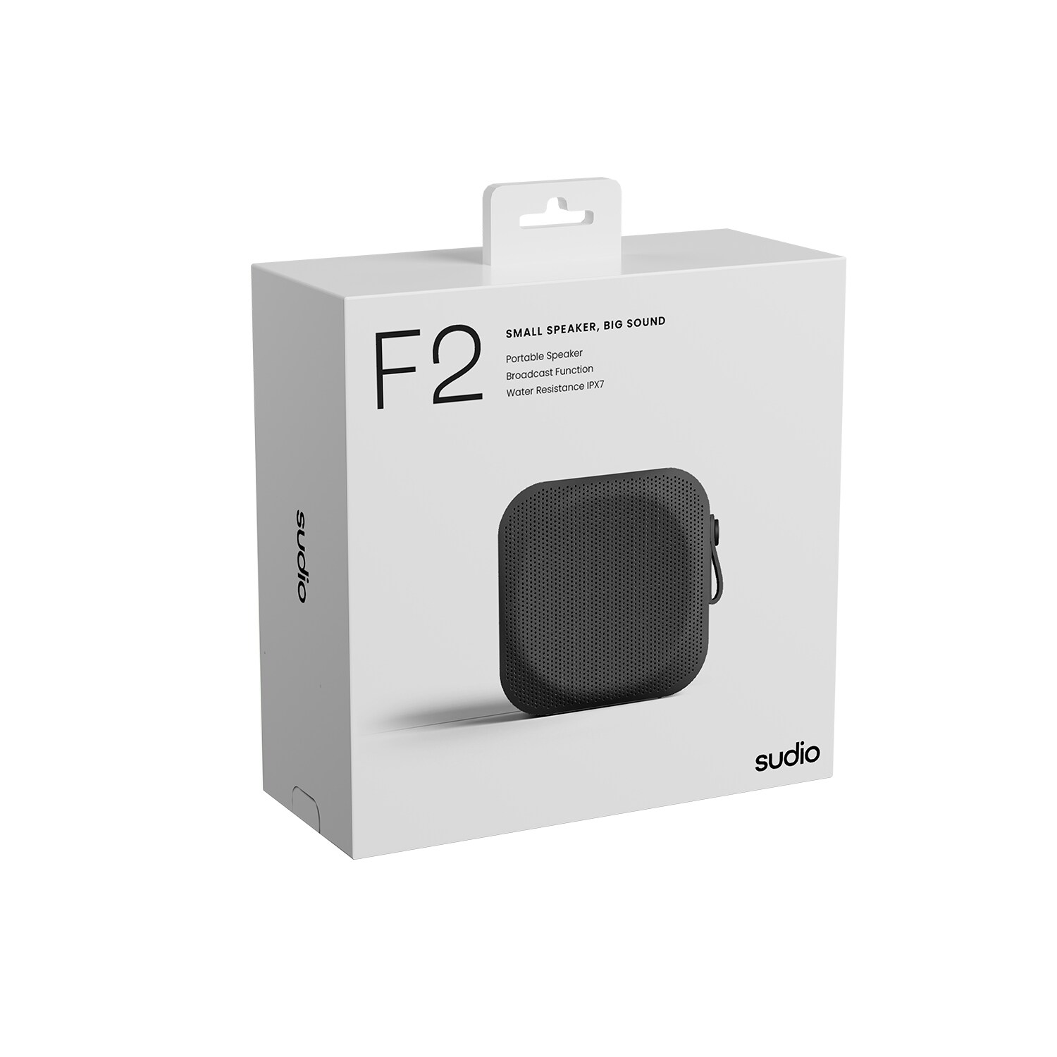 Sudio F2 Black