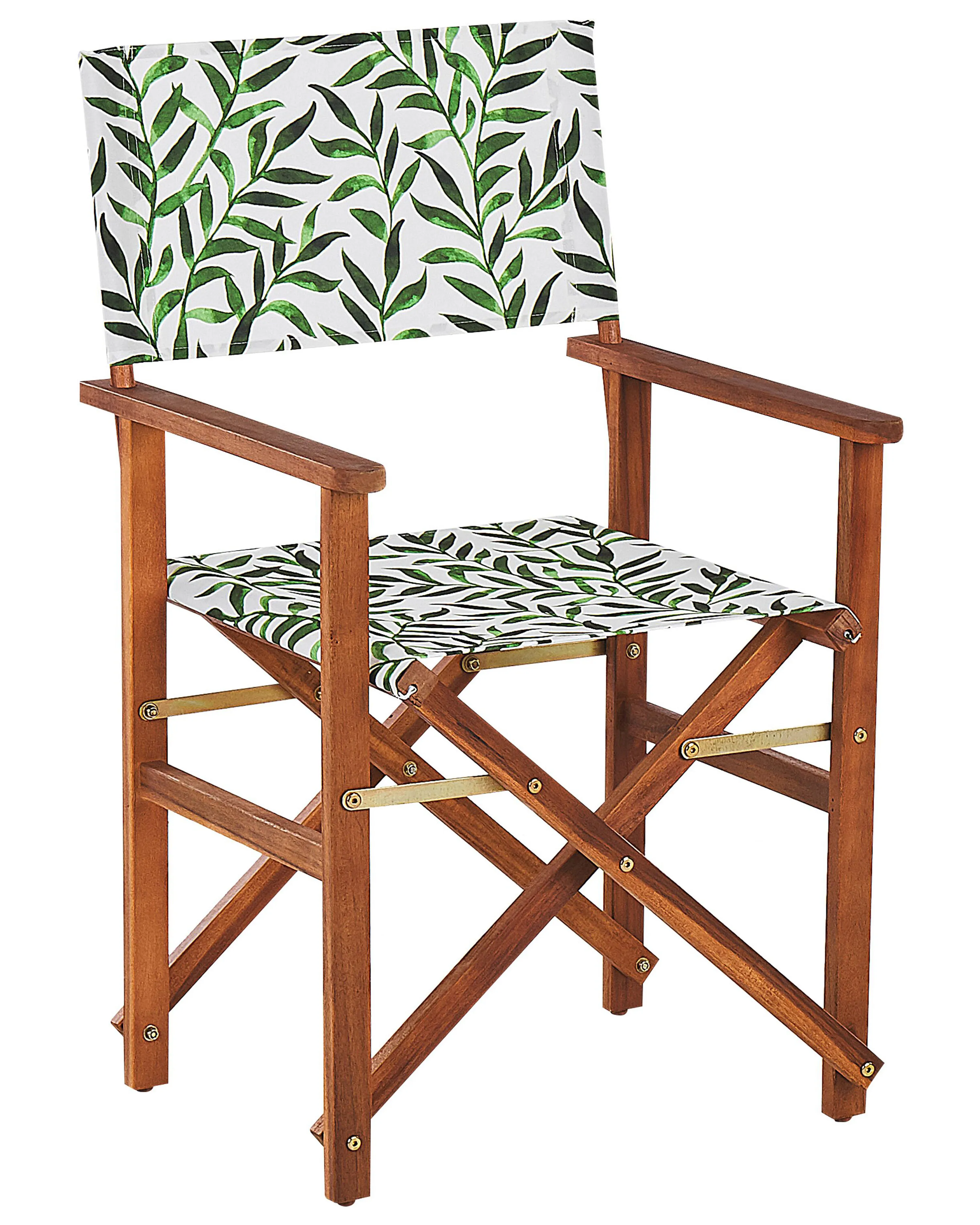 Set van 2 tuinstoelen CINE Acaciahout Donkerbruin