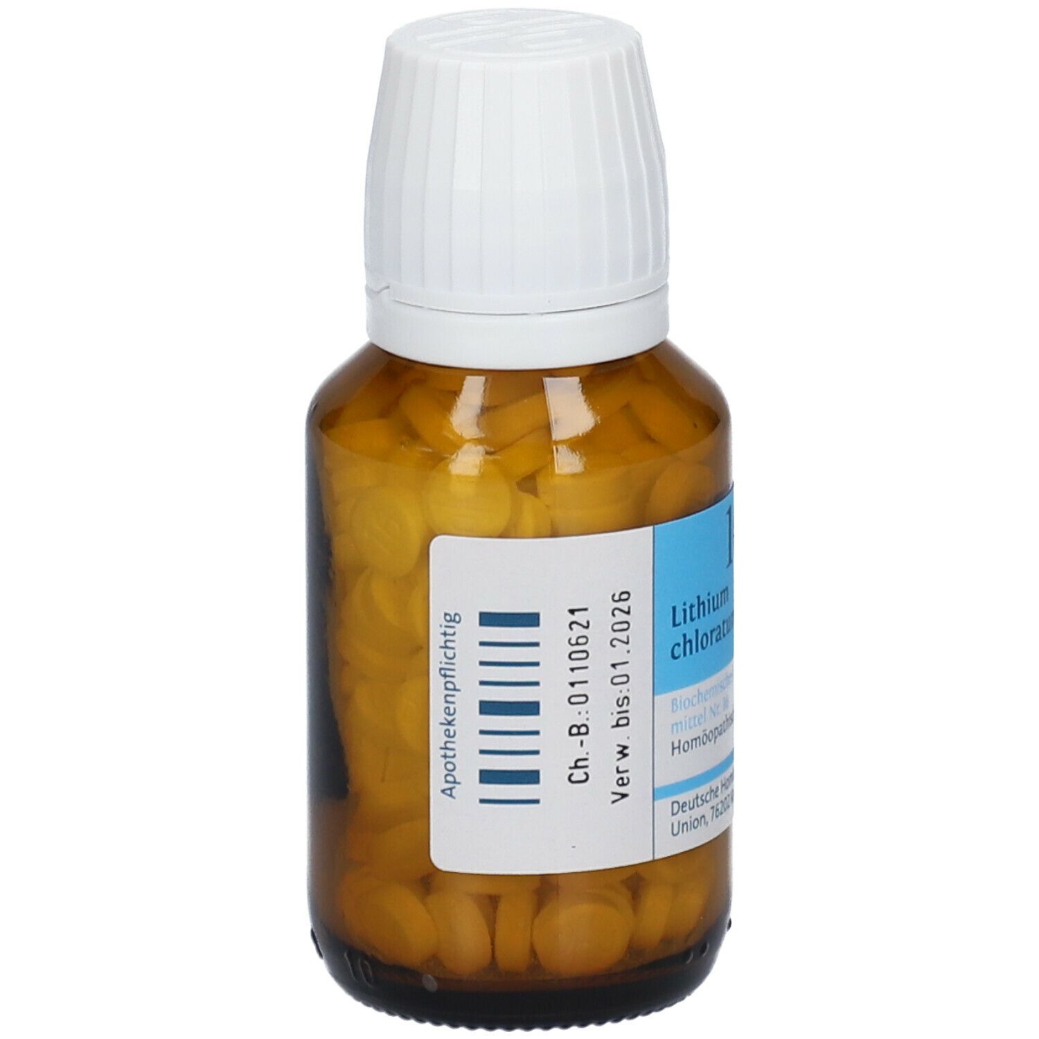 DHU Biochemie 16 Lithium chloratum D12