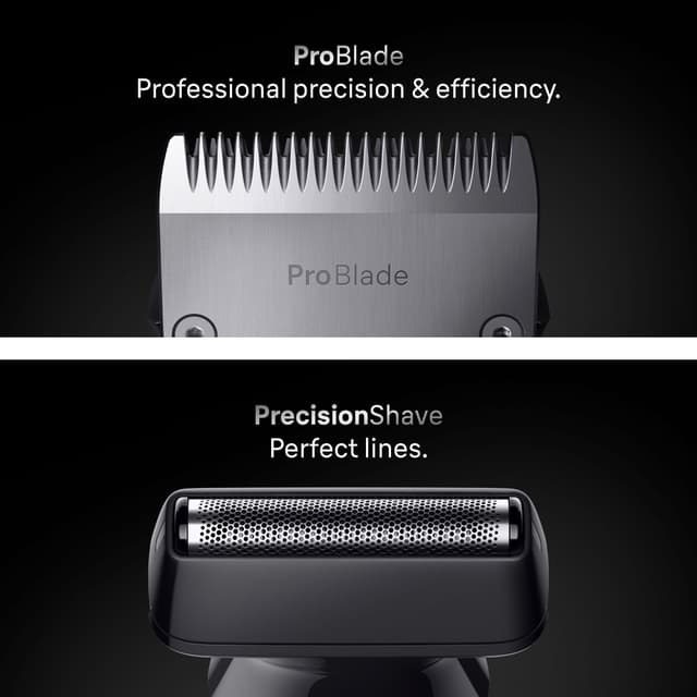 Braun All-in-One Series 7 kropstrimmer AIO7560 (grå)