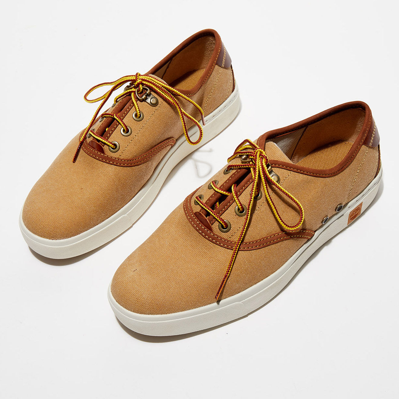 Timberland Tennis en Toile Amherst marron