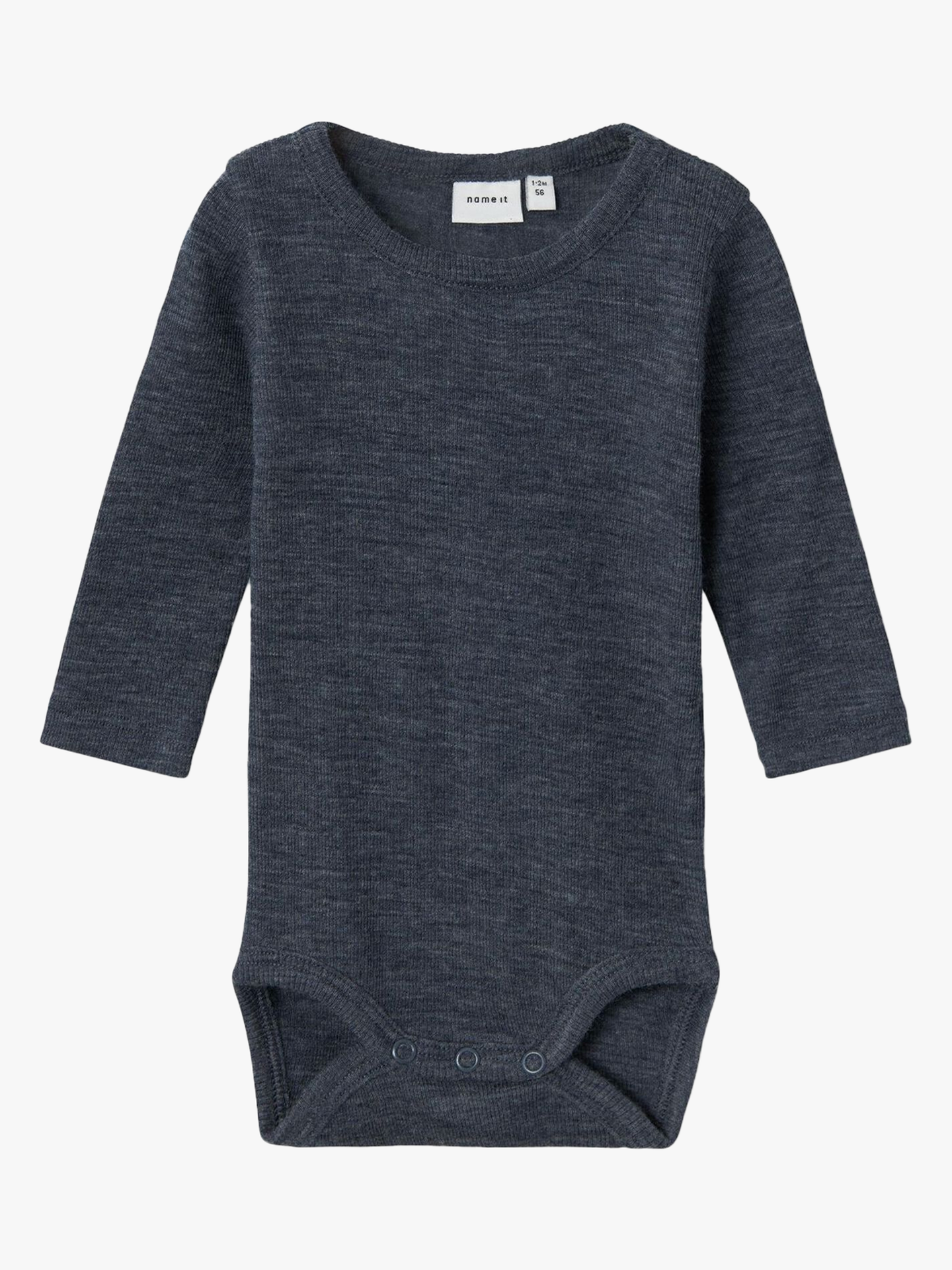 Wossa Rib Long Sleeve Body