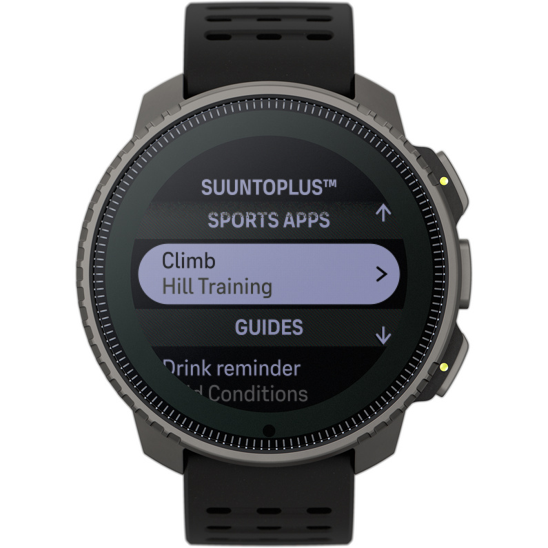 Suunto Vertical Titanium Solar GPS Uhr