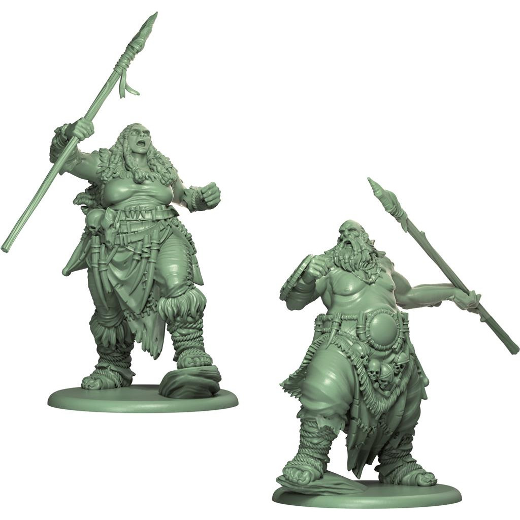Le Trône de Fer : le Jeu de Figurines - Géants lanceurs d'épieux