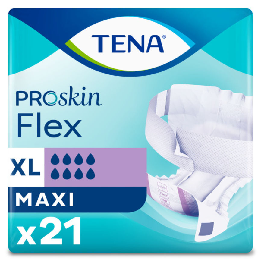 TENA Flex Maxi beltebleie XL 30 stk