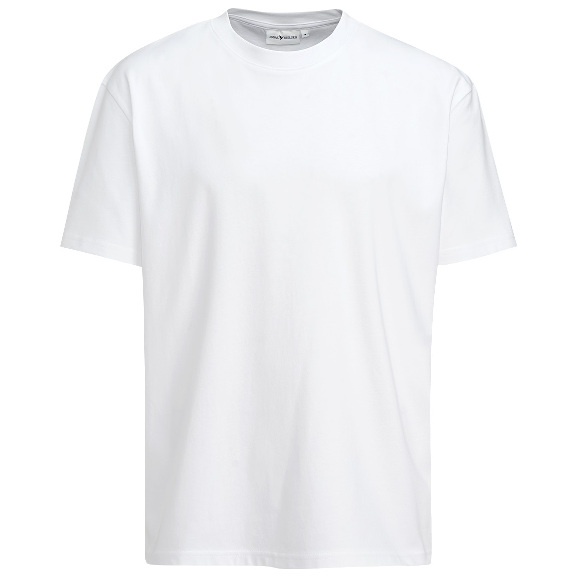 Jonas Nielsen Herren T-Shirt im Oversized-Look weiss