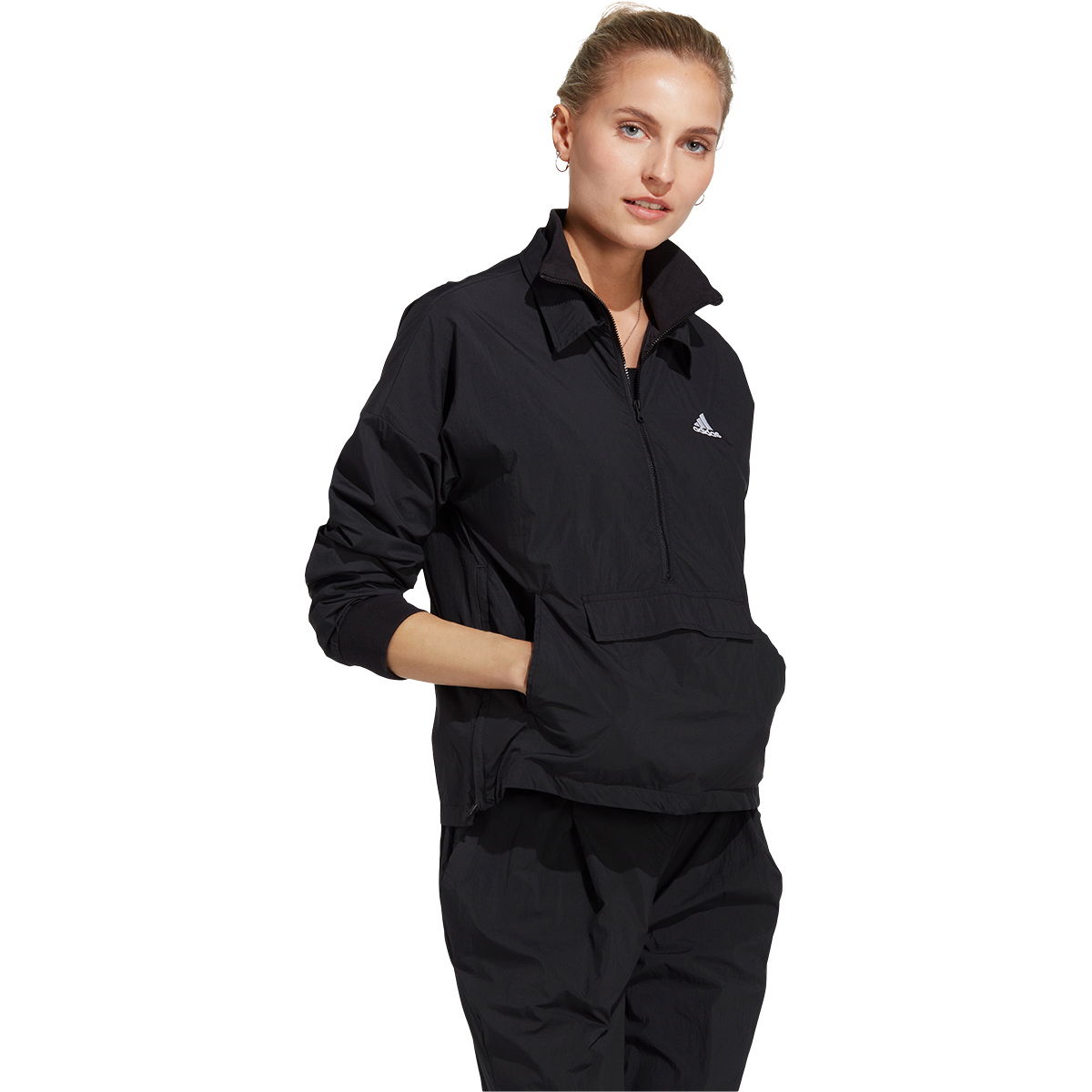 adidas Formal 1/2 Zip Track Top Dame