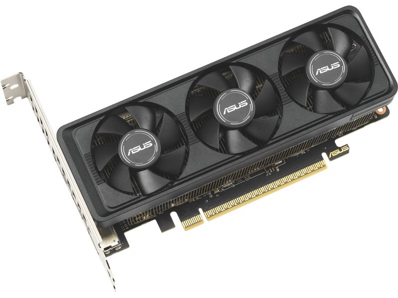 ASUS Grafikkarte RTX5060-O8G-LP-BRK ASUS RTX5060-O8G-LP-BRK NVIDIA GeForce RTX 5060 8 GB GDDR7