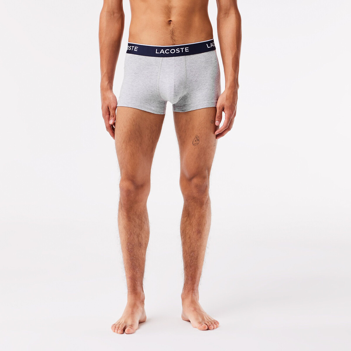 LACOSTE<br>Conjunto de 3 cuecas boxer