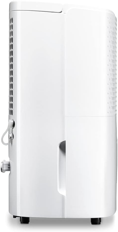 TROTEC Raumentfeuchter elektrisch TTK 26 E – Leistung 10 L/Tag – Fläche 15 m² / 37 m³ – Entfeuchtungsgerät mit Autoabschaltung