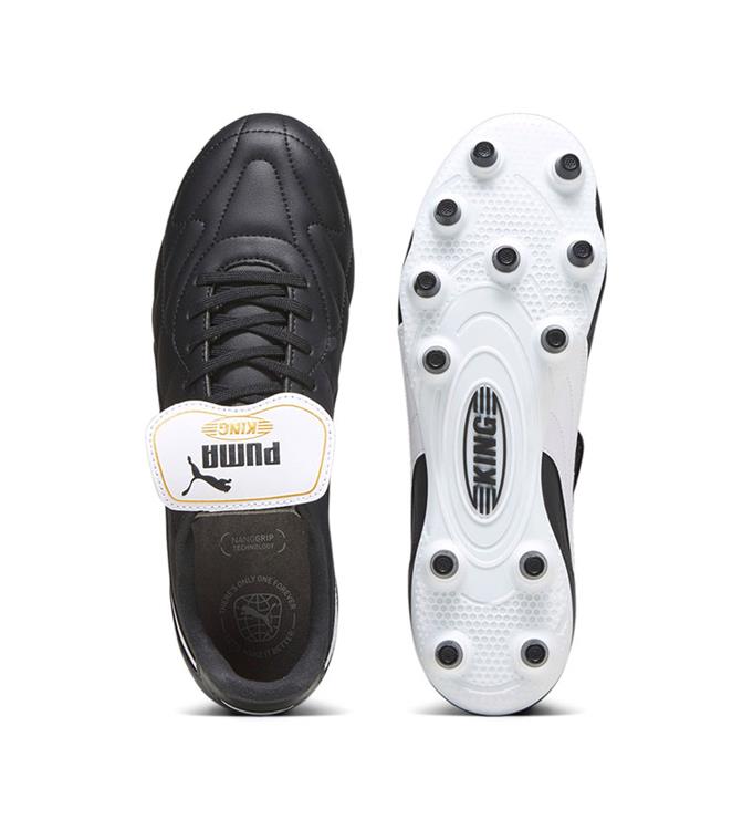 PUMA KING TOP FG/AG 107348 PUMA-BLACK-PUMA-WHITE-PUMA-GOL
