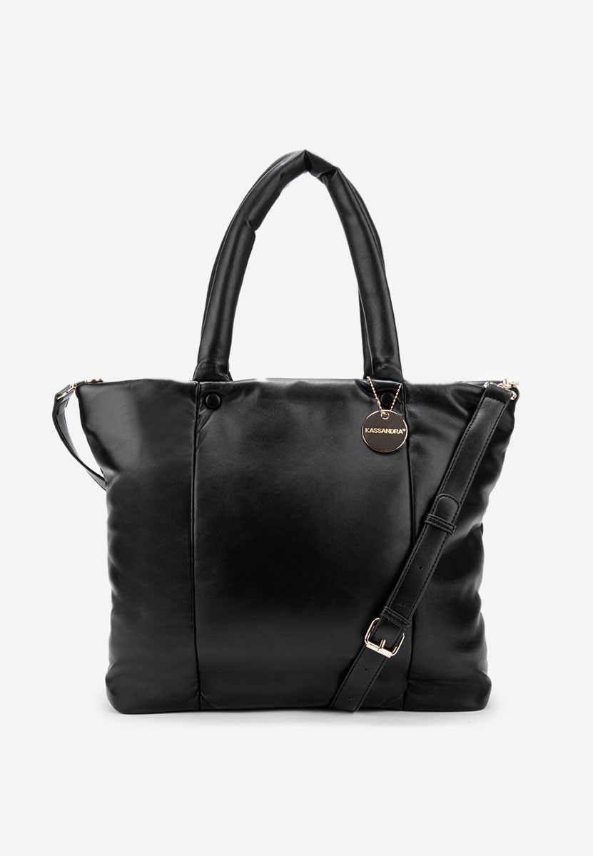 Sac bandoulière femme noire Ericia