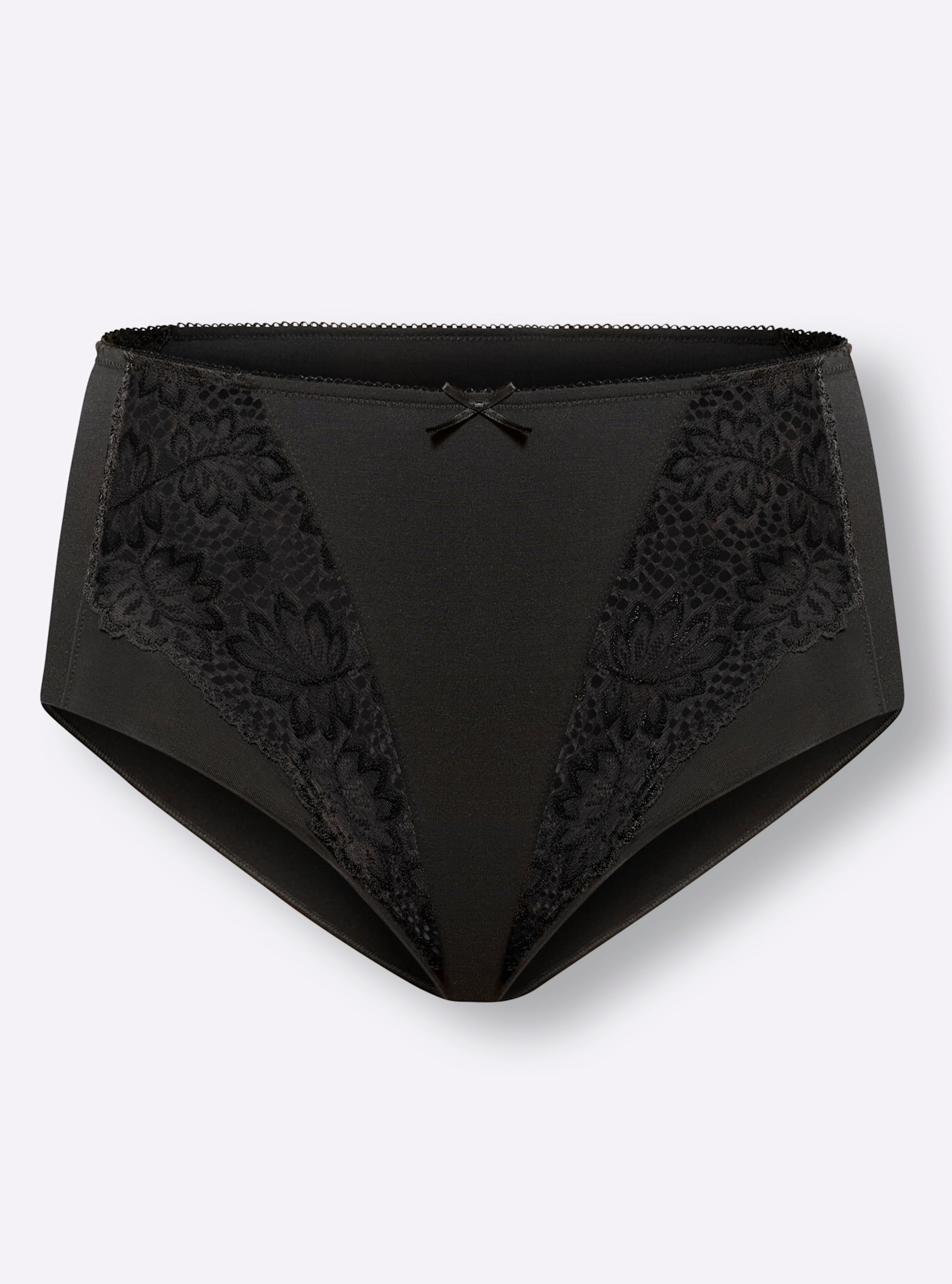 Nina von C. Hüftslip in schwarz