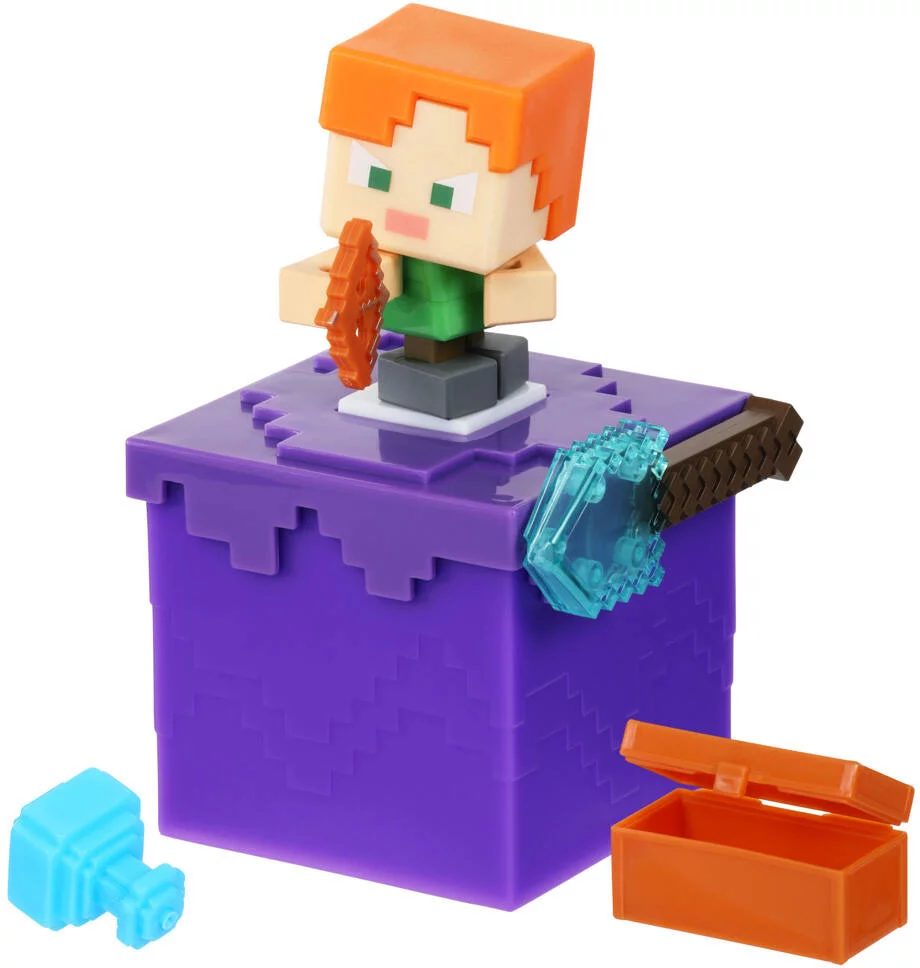 TRESOR X MINECRAFT - NETHER PORTAL DUAL CRAFT S2