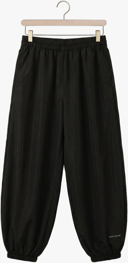 zwarte haute l'amitié broeken thalia harem tall pant