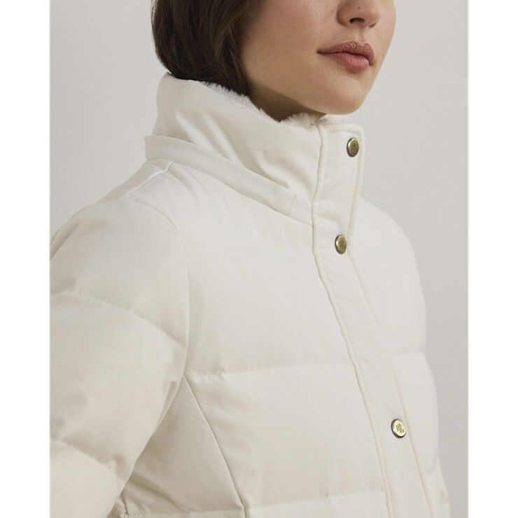 Lauren Ralph Lauren SATIN FINISH-HRT PFR FF TRM HD35 Cream